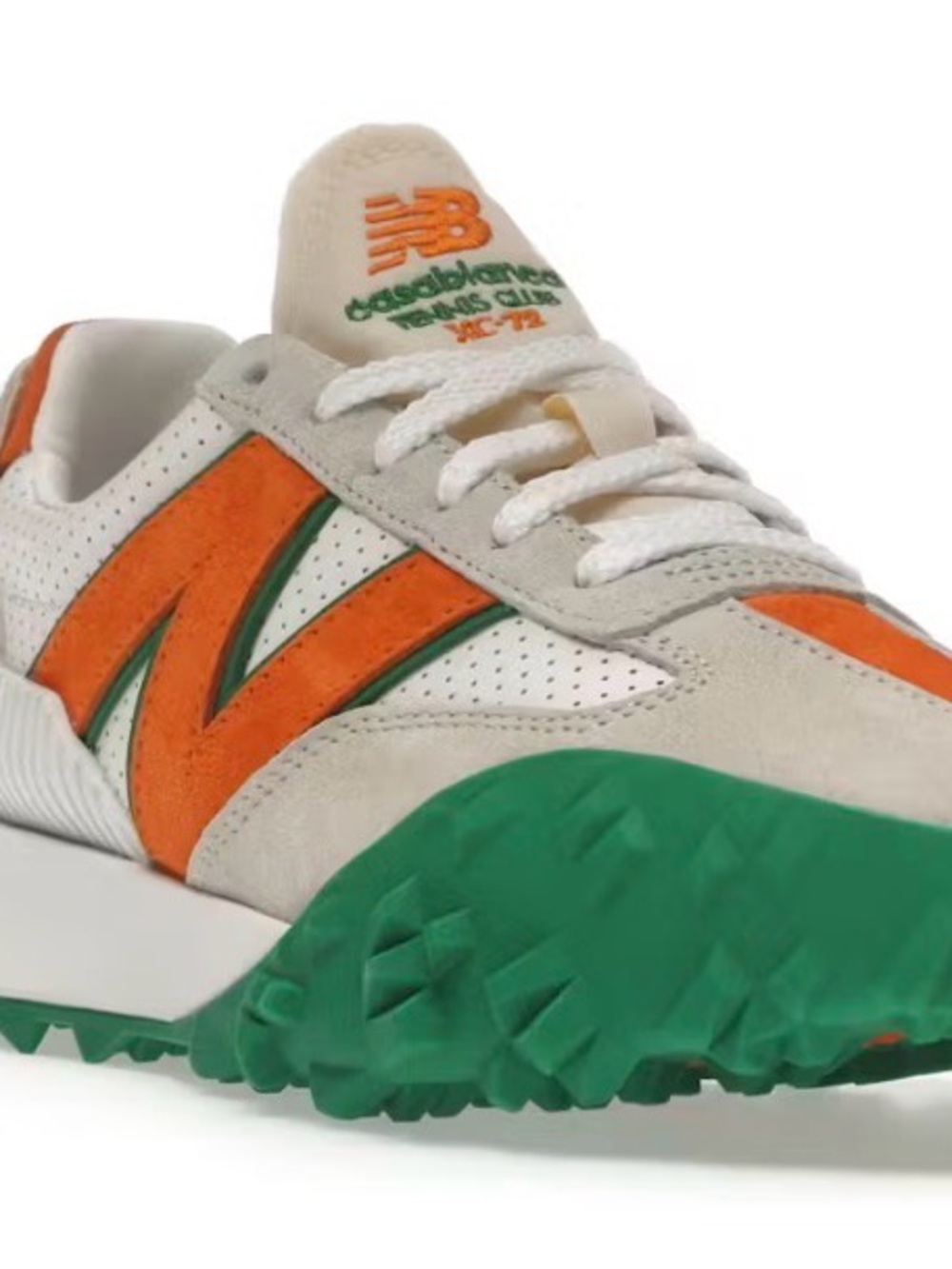 Casablanca x New Balance Men's XC-72 Orange and Green